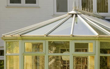conservatory roof repair Haunton, Staffordshire
