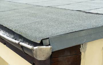 repair or replace Haunton flat roofing?