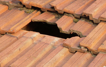 roof repair Haunton, Staffordshire